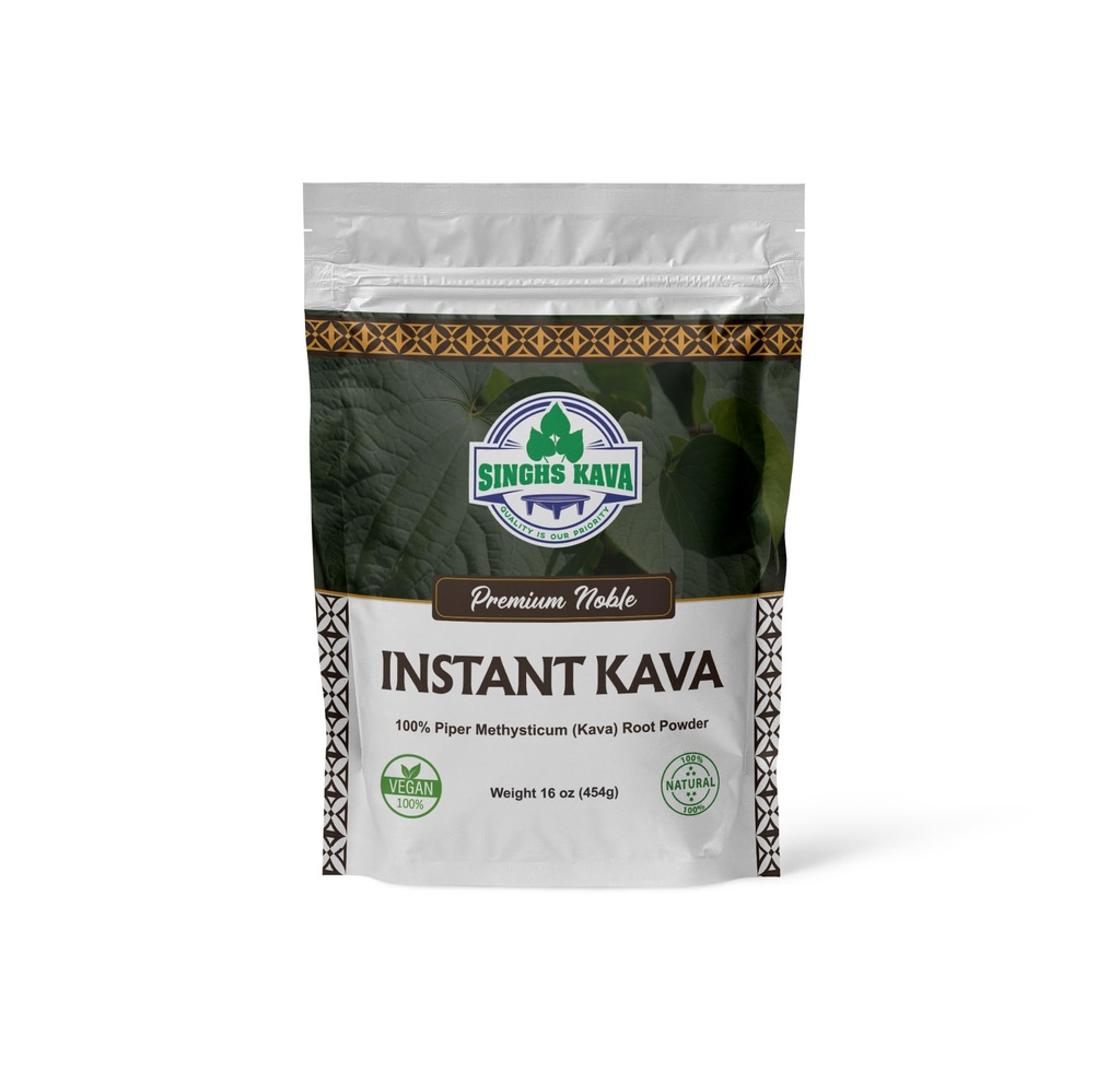 SINGHS Micronized istantanea Kava polvere-fijian Kava (1lb) 16oz