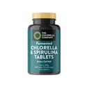Clorella Fermentata & Spirulina Compresse, Clorofilla, Superfood Verde, Algae Supplemento, Metal Detox pesante, Supporto immunitario, Muro cellulare rotto, 1350 compresse, Non OGM, Vegan