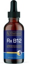 Vitamine RX B12 per cani e gatti - Supporto digestivo per il processo metabolico migliorato - Pure B12 per i gatti per sostenere il sistema nervoso - Ideale per le vitamine del cane e le forniture di gatto - 4oz