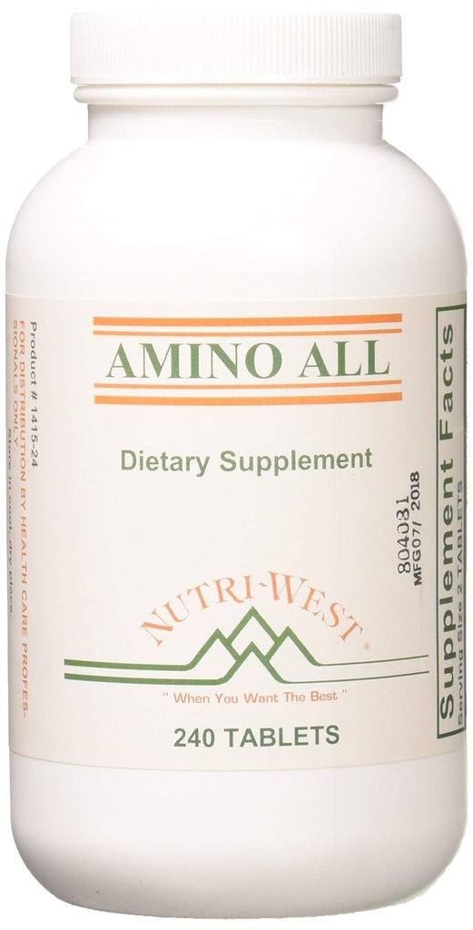 Nutri-West - Amino All 240 compresse
