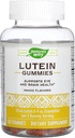 Gommie di Lutein di modo naturale con Zeaxanthin, Eye Health and Brain Function Supplement*, Mango Aromaed, 60 Conte