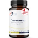 Designs for Health CraveArrest - L-Tyrosine Anti-Craving Support Supplement con 5-HTP, B6, Rhodiola, B12 - Progettato per Serotonina + Dopamine Support (120 capsule)