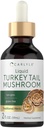 Carlyle Turkey Tail Mushroom Extract Liquid Tincture | 2 FL Oz | Gocce vegetariane | Non OGM, Gluten Free Supplement