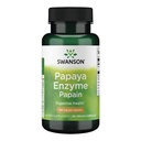 Swanson Papain Papaya Enzyme 100 Milligrammi 90 capsule di veg