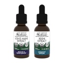 Bundle difesa ospitante con estratto di mane del leone, 1 fl oz & Reishi Extract, 1 fl oz - Support Brain Health, Memory & Focus - Support Heart & Immune Health*