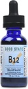 Good State Ionic B12, Men and Women’s Liquid Nano Ionic Dietary Supplement, 1 bottiglia di oncia