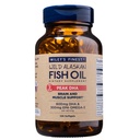Wiley's Finest Wild Alaskan Fish Oil Peak DHA - 900mg EPA e DHA Omega-3s - 120 Softgels (60 Servings)