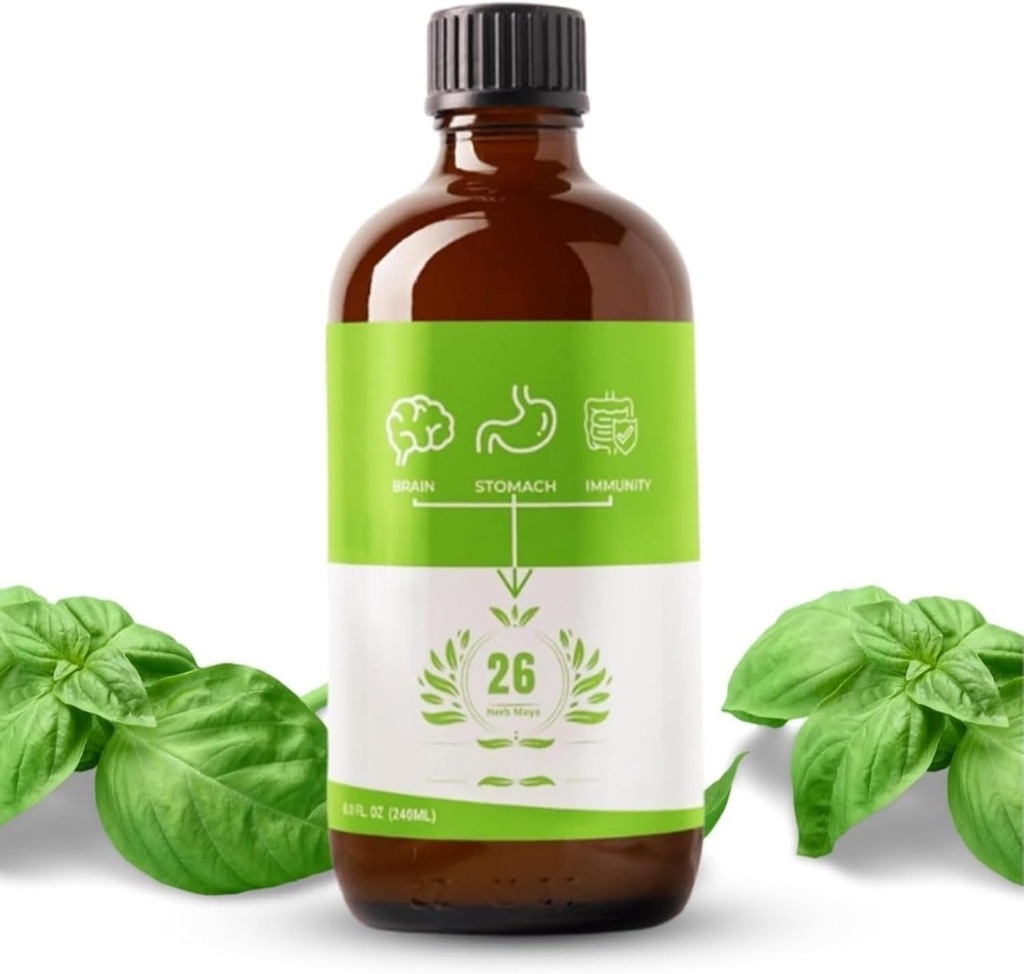 26 Herb Dr. Sebi Maya Formula | Iron-Rich Herbal Blend | Supports Fasting & Wellness | Supports Colon Cleanse & Full Body Detox | Realizzato con ingredienti Wildcrafted in Honduras