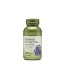 GNC Herbal Plus Bilberry Extract Supplemento, Vegetariano, Supporta Occhi e Salute, 100 Serve
