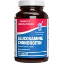 Glucosamina avanzata e condroitina per adulti - Formula clinica Naturally Derived Bone Joint Tendon and Ligament Supplement with High Strength Glucosamine Complex - Fino a 180 giorni Fornitura