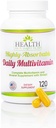 Salute come esso deve essere altamente assorbito multivitaminico giornaliero con Shilajit, MethylB12, Methylfolate e vitamina K2 MK7 supplemento | 120 capsule