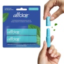 Nausea Relief Inhaler - Prendere il controllo di movimento Malattia, Mattina Malattia, Farmacia, Stress - Veloce, Naturale, Droga-Free, Non-Drowsy & Portable Travel Essential - Confezione da 2 inalatori