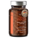 CLAV® Siberian Ginseng - 900mg Eleuthero Root Powder - Integratore Energetico - Riduzione della Tiredness & Fatigue - Capsule Ginseng 60 - Made in Germany