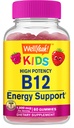 BeneSì Vitamina B12 Gummies per i bambini - Aumentare l'energia, Migliorare la funzione del cervello e rafforzare il sistema immunitario - Non OGM, Gluten-Free - Grande gusto di bacche di degustazione - Facile da masticare - 60 Gummies