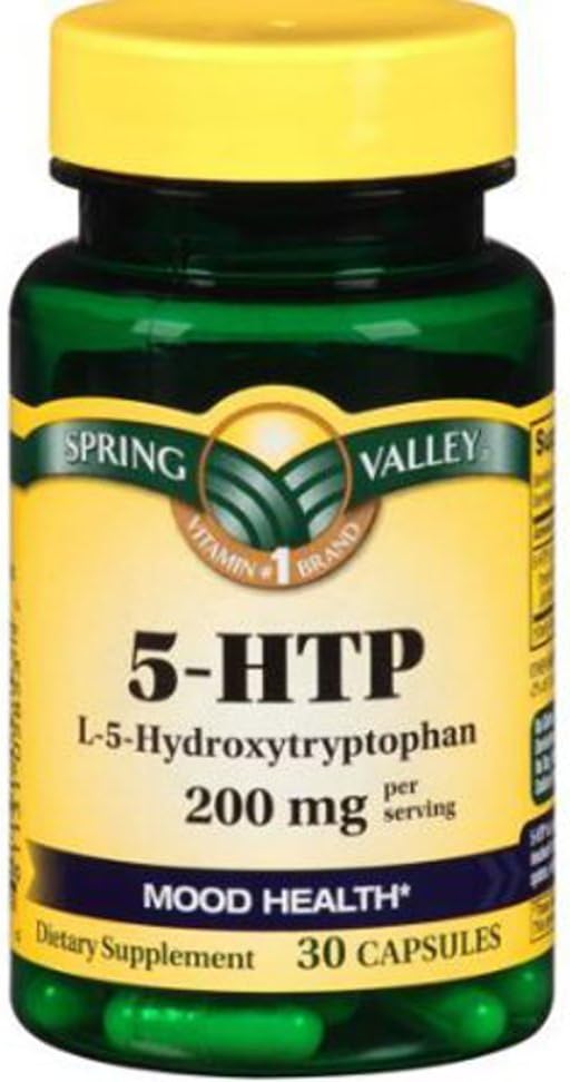 Spring Valley - 5-HTP 100 mg, 30 capsule