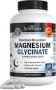 BioSchwartz Magnesium Glycinate 500mg Capsule (120 Mini Caps) Integratore di Magnesio di Assorbimento massimo per Nervi Sani Muscoli Cuocere e Sostegno al Sonno (Vegan, Senza Gluten, Non OGM)
