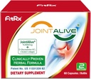 FitRx JointAlive Joint Support Supplements for Women & Men, Glucosamine Chondroitin, Tipo II Collagen, Giunti di sollievo Discomfort, Cartilage Repair, come Quickly as 7 Days, 60 Serve
