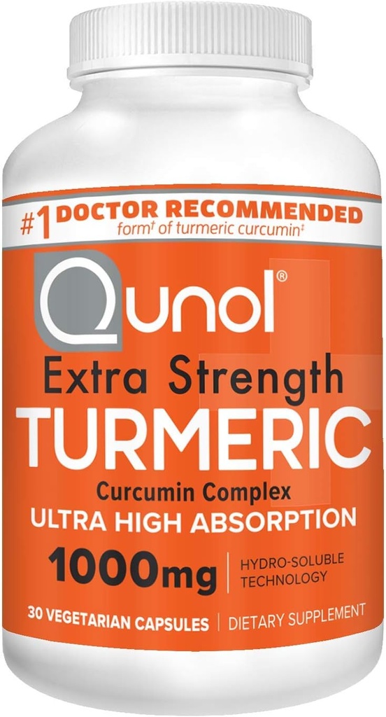 Cinolo curcuma curcuma capsule, 1000mg supplemento di resistenza extra, tecnologia brevettata idro-soluble, alternativa alla curcumina curcuma curcuma con pepe nero, 30 capsule vegetali