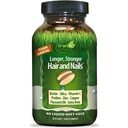 Pelle sana e capelli più chiodi di Irwin Naturals, Nutriente Rich, Fornisce lucentezza e resistenza, 60 Liquid Softgels