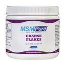 KALA HEALTH MSMPure Coarse MSM Powder Flakes – MSM USA-Made per la salute comune, l'aspetto della pelle e il supporto per capelli e unghie – 8,8 oz, zolfo organico