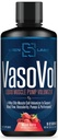 Vaso-VOL Liquid Muscle Pump Volumizer con Agmatine Sulfate - Pre allenamento per gli uomini per portare i tuoi allenamenti al livello successivo con vascolarità e prestazioni (Mixed Berry)