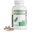 Bronson Moringa Extra Forza Capsule Moringa Oleifera Polvere, 250 Conte