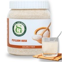 Psyllium Husk Whole, 12 oncia - Intero Husk Fiber Supplemento, Vegan, Nessun zuccherino o dolcificanti artificiali, Non OGM, Gluten Free