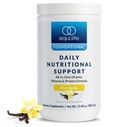 Sostegno nutrizionale giornaliero di Equilife, Sostituzione Multivitamina Meal, Sapore di Vanilla Puro, Proteine delle Piante 15G, Supporti Benessere Complessivo Compreso Energia, Digestione, & Skin, Vasca da 14 Serve