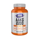 NOW Sport AAKG 2200, Arginina, Produzione di energia, 180 capsule di Veg