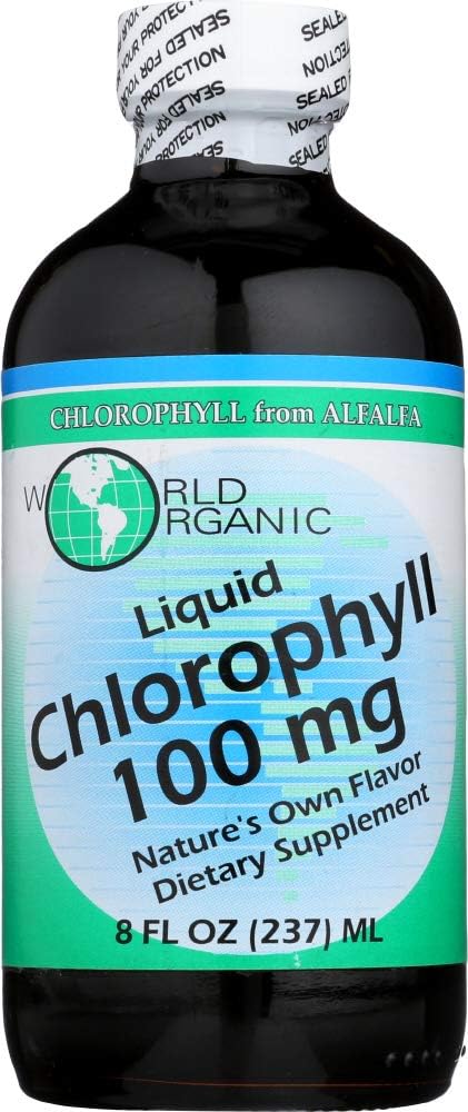 Clorofilla Organica Mondiale 100mg