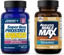 Super Beta Prostate Advanced e Ageless maschio Max Nitric Oxide Booster Chewable Supplements