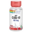 SOLARAY Bio CoQ-10 60 mg | Absorbimento potenziato | Vitamine A & E | Cuore sano e supporto energetico cellulare | 60 Softgels