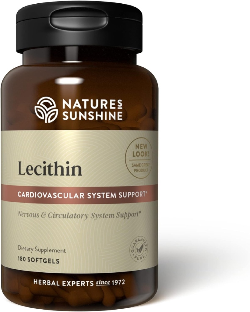 Lecitina del sole della natura 180 Softgels
