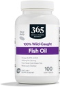 365 da Whole Foods Market, Oil Fish 1000 Mg, 100 Softgels