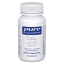 Pure Encapsulations CoQ10 120 mg - Coenzyme Q10 Supplemento per la salute del cuore, l'energia, gli antiossidanti, la salute del cervello e della memoria - Salute cellulare, cognizione e supporto cardiovascolare* - 30 capsule