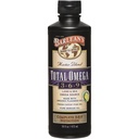 Integratore di olio di pesce liquido 3 6 9 di Barlean con Borage e olio di lino 6,468 mg di Omega EPA, DHA, ALA e GLA per la salute congiunta e cardiaca, 16 oz