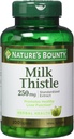 Natural's Bounty Milk Thistle 250 mg Capsule 200 ea (Pack of 2)