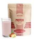 UpNourish Strawberry Banana Vegan Protein Powder 54 Superfoods Powder, 1,5 miliardi di CFU Probiotici 21g Proteine basate sulle piante, Nessun Latticinio senza zucchero Nessun OGM Dairy Free, Sostituzione del metallo Shake Keto-Friendly Bass-Carb Diet, 15 Servings