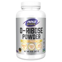 NOW Alimenti Nutrizione sportiva, Polvere D-Ribose 5000 mg, Non OGM certificato, Produzione di energia*, 8-Oncia