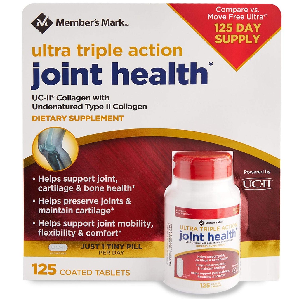 Membri MarkTM Ultra Triple Action Joint Health