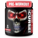 JNX SPORTS The Curse! Polvere pre allenamento per uomini e donne, caffeina, beta-alanina, creatina, L-citrullina, 50 porzioni, aroma di anguria – Aumentare l'energia, resistenza e messa a fuoco