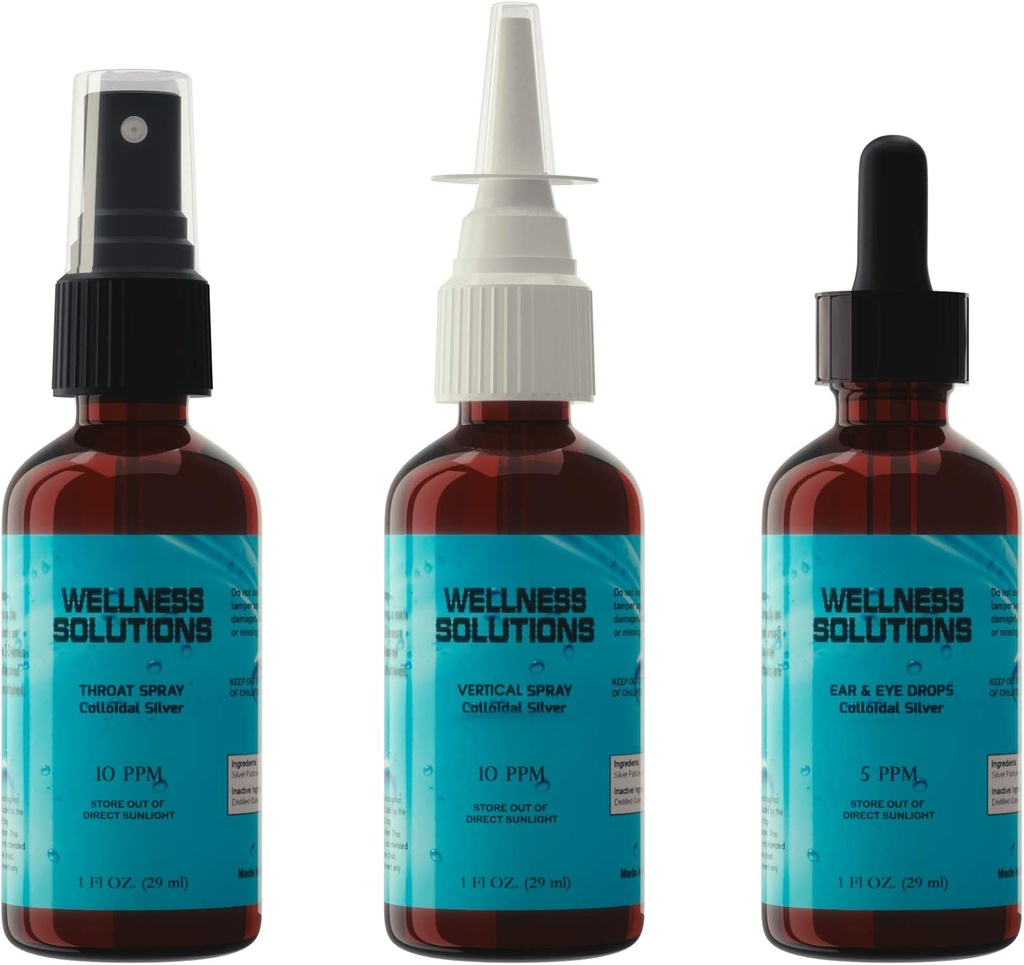 Argento colloidale - Combo Pack - Gluten Free - Vegan