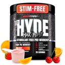 PROSUPPS Mr. Hyde Max Pompa Pre Workout Polvere - Stim-Free Preworkout Supporta il flusso sanguigno, Volume muscolare & Endurance - Caffeina-Free Nitric Oxide Gym & Fitness Supplements (Fruit Punch, 20 Servings)