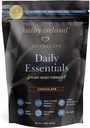 Kathy Ireland Nutrition Daily Essentials Polvere proteica a base vegetale per le donne, 26g Proteine Vegan, Sostituzione a rete - Cioccolato