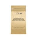 Ingredienti originali puri non aromatizzati BCAA (1lb) polvere, catena ramificata aminoacidi essenziali, supplemento