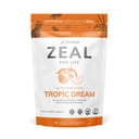 Zurvita - Zeal for Life 30-Day Wellness Bag - Tropic Dream Flavor, Daily Nutritional Supplement for Vitality, Immunity, &amp; Total Wellness - 420 Grammi