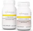 Terapia Integrativa Bundle con Active B-Complex, 60 capsule & L-teanina, 60 capsule - Active B-Complex per sostenere il metabolismo energetico con 8 B-Vitamins* - L-teanina per sostenere uno stato rilassato*