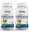 Palmara Salute L-Lysine + Monolaurin 600mg 1:1 Ratio (2)