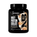 NutraBio 100% Whey Protein Isolate Protein Powder, 25g Protein con profilo completo dell'aminoacido, Non-GMO, Soy & Gluten Free, Carbo basso, Polvere di proteine del siero basso di calcio, Cinnamon Sugar Donut, 2 Lbs