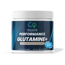 nbpure Performance Glutamine+: PepFormTM Glutamine Peptides – Recupero Muscolare Non OGM & Gut Health – Gut Leaky, Supporto Immune